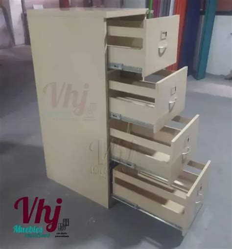 Archivadores Met Licos Vhj Muebles Creativos Per