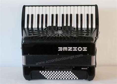 Hohner Bravo Iii 72 Bass Accordion Accordion Lounge