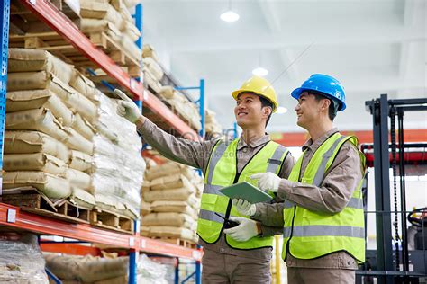 Logistics Warehouse Workers Work Exchange Picture And Hd Photos Free