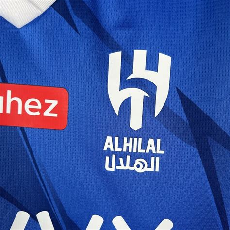 Camisa Titular Do Al Hilal Masculina Tevo Sports