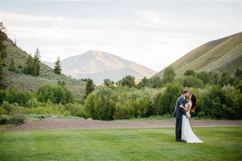 Wedding Venue Trail Creek Lodge Sun Valley Idaho