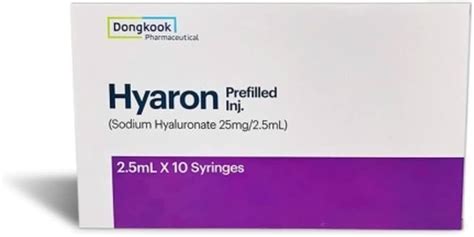 Hyaron Prefilled Beuaty Serum Original Korean Skin Booster Ml X