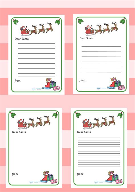 Twinkl Resources Letter To Santa Printable Resources For Primary