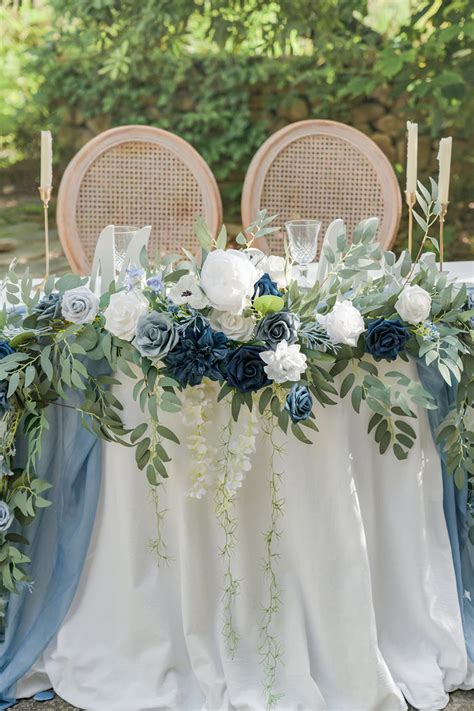 Ling’s Moment Is A Reputable Source Of Dusty Blue And Navy Wedding Decor Make The Prepar In