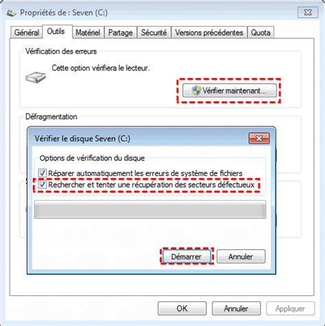 Comment R Parer Les Secteurs D Fectueux Disque Dur