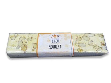 Nougat Au Miel Amandes Et Pistache G Tigoo Miel