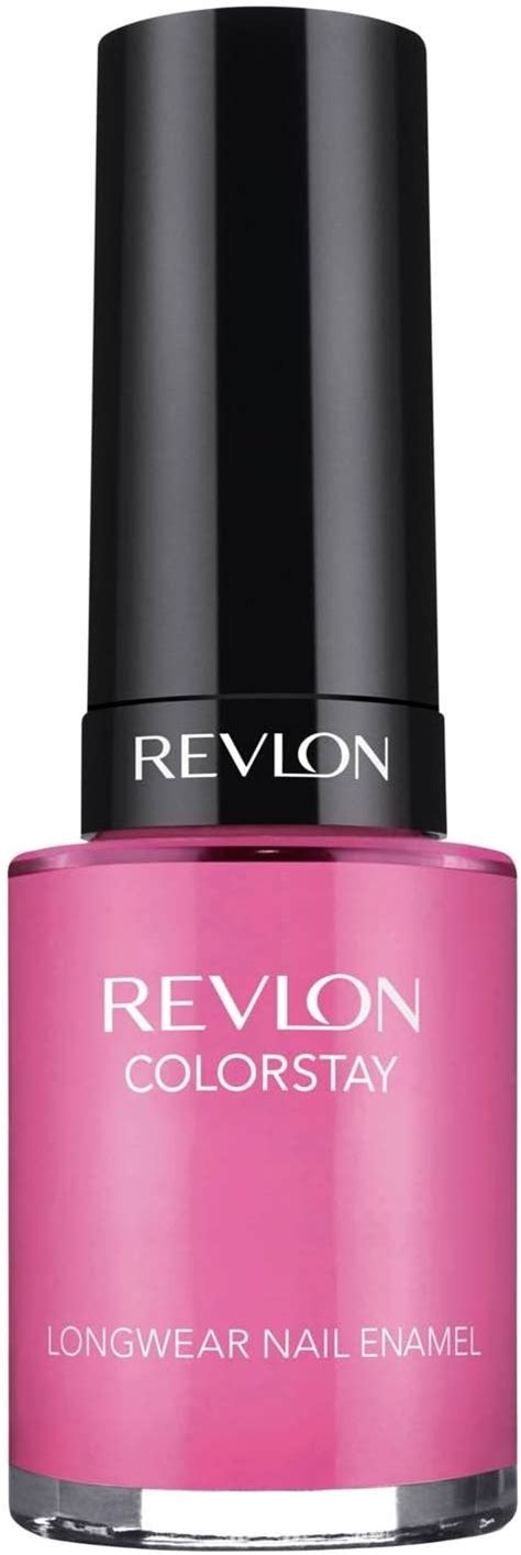 Amazon Revlon Colorstay Nail Enamel Passionate Pink Fluid