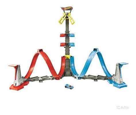 Hot Wheels Conjunto De Pista Desafio Da Altura Loop Mattel Parcelamento Sem Juros