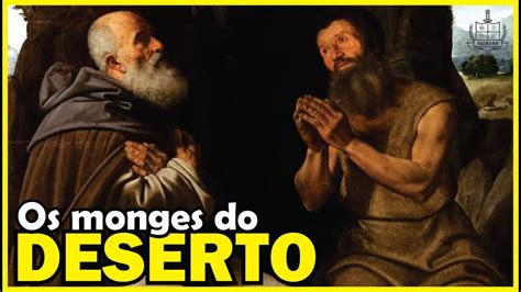 Santo Antão e São Bento os gigantes da vida monástica YouTube