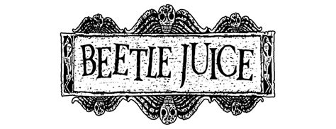 Beetlejuice Logo Png Download Image