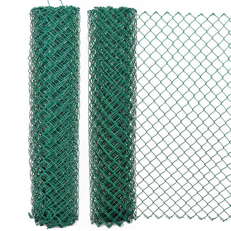 Rollo De Malla Olimpica Recubrierta Con Pvc Verde