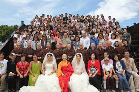 Same Sex Couple Gets Buddhist Blessing UCA News