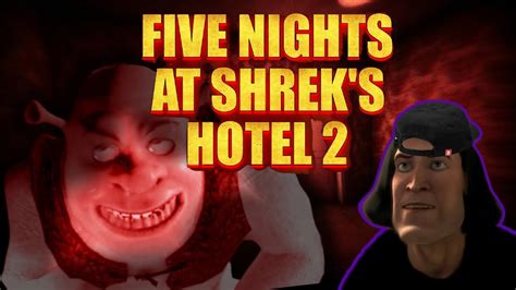 SHREK IS LOVE Digoo 5 NIGHTS AT SHREK S HOTEL 2 Gameplay Completo