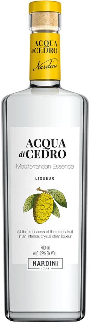 Nardini Acqua Di Cedro L Royal Wine Merchants Happy To Offer