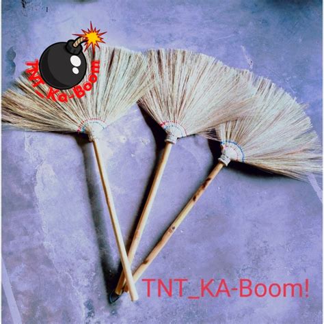 Broom Walis Tambo Native Broom Good Quality Very Very Light Sobra