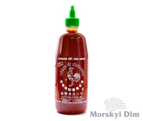 Sriracha Hot Chili Sauce Huy Fong 793g