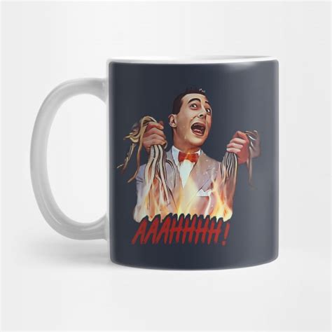 Pee Wee Herman Twisted - Pee Wee Herman - Mug | TeePublic