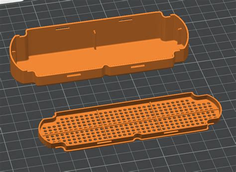 Desiccant Box For Bambu Labs Ams By Phil Hsu Download Free Stl Model