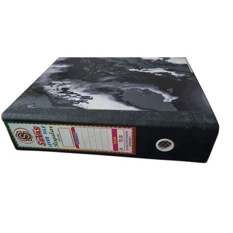 Cardboard Paper Multicolor Box Hardbound File For Office Paper Size