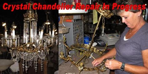 Chandelier Repair | Lamp Shade Pro