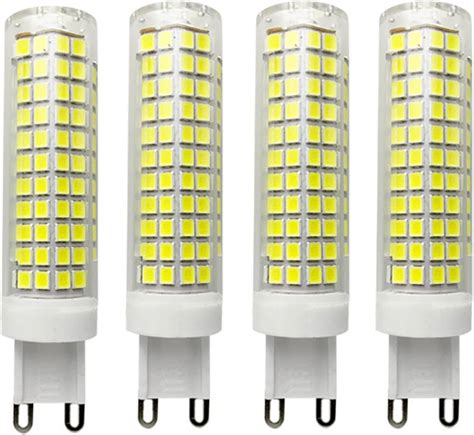 Edearkar G Led Light Bulb W W Halogen Equivalent Daylight