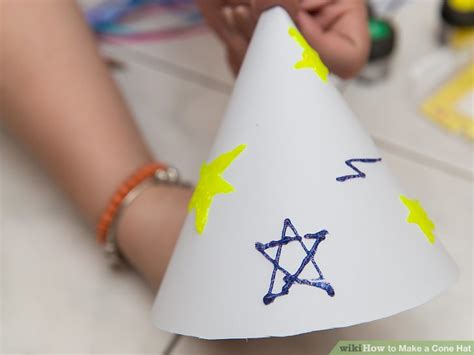 How to Make a Cone Hat (with Pictures) - wikiHow