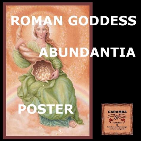 Second Life Marketplace - Poster - Roman goddess Abundantia