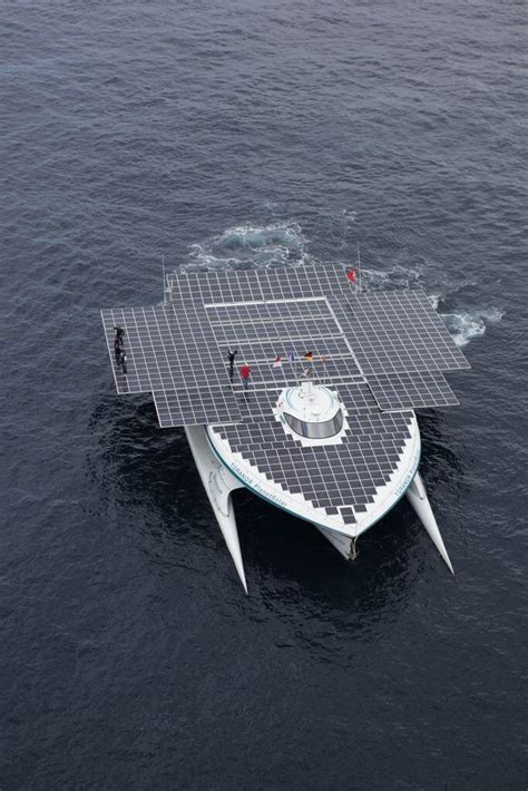 Turanor Planetsolar Catamaran