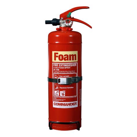 Commander 2 Litre AFFF Foam Fire Extinguisher Discount Fire Supplies