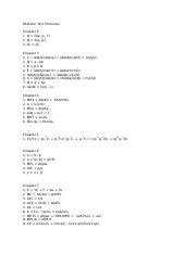 Econ 4001 Midterm Formula Sheet Midterm Test Formulas Chapter 2 1 Q