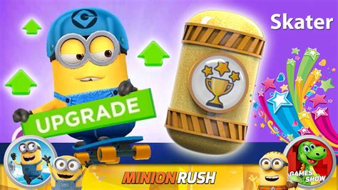 Rare Skater Costume Upgrade New Prize Pod Gru And Dru S Competition