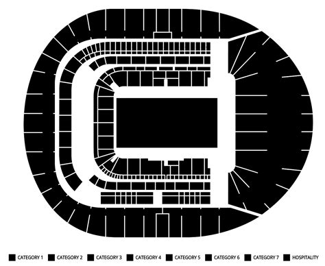 Jacksonville Jaguars Stadium Seating Chart