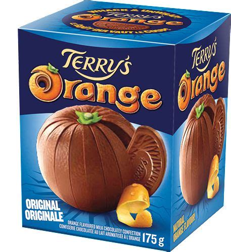 terrys original orange flavoured milk chocolate ball walmart canada