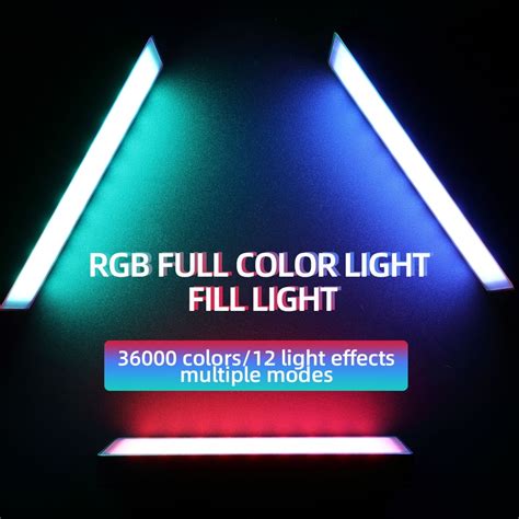 Soonpho P10 2500K-8500K Rgb Led Video Licht Cri 97... – Grandado