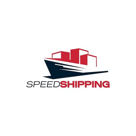 Premium Vector | Tranportation industry logo design container shipment ...