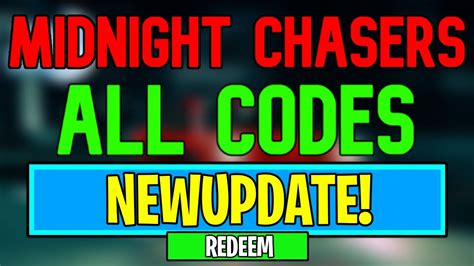 New Midnight Chasers Highway Racing Codes Roblox Midnight Chasers