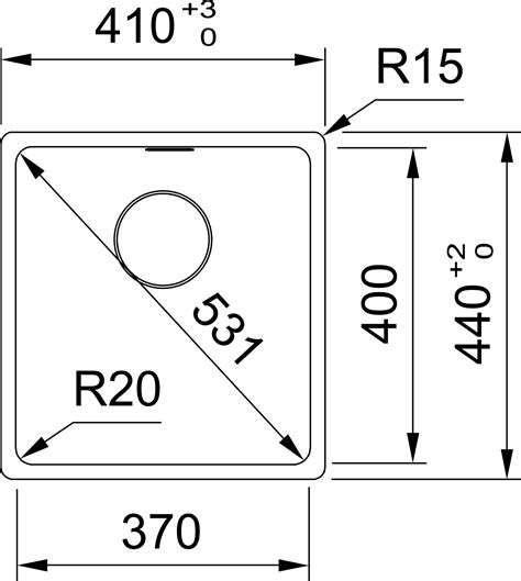 Mrg On Maris Single Bowl Sink Franke Australia