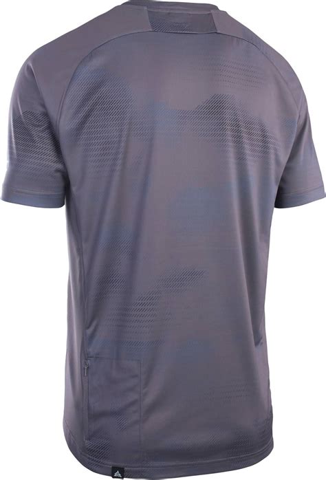 Ion Bike Jersey Traze Ss Shark Grey Mtb T Shirts Und Oberteile