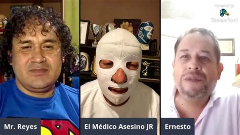 En Vivo Con MARIO FUENTES EL MEDICO ASESINO JR YouTube