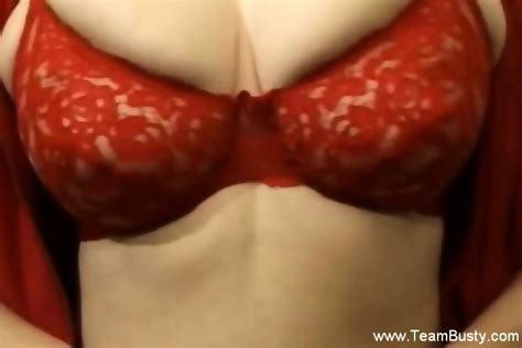 Amazing Giant Boobs Brunette Plays With Her Pussy Using Toy