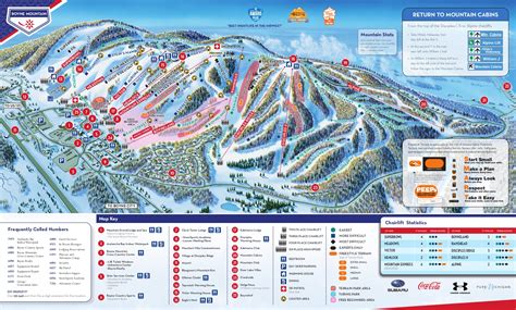 Boyne Highlands Piste Maps