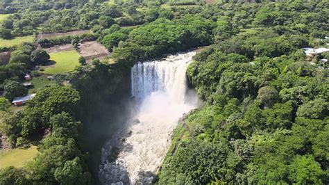 Eyipantla Falls Is A Waterfall Located In The Los Tuxtlas Region Of