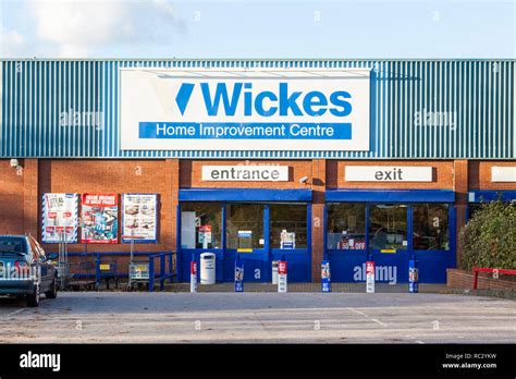 wickes home improvement centre diy store nottingham england uk stock