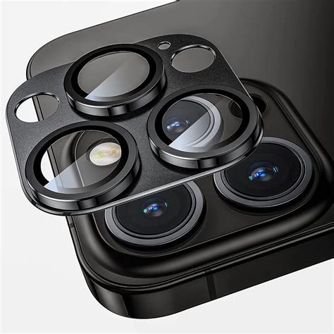 pack  tersely camera lens protector  iphone  proiphone