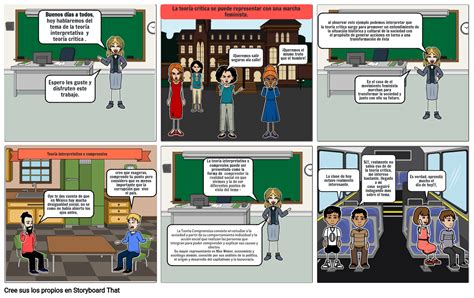 Tarea De Ciencias Sociales Comic Storyboard By Eb Ef