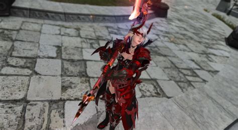 Red Warrior | Eorzea Collection