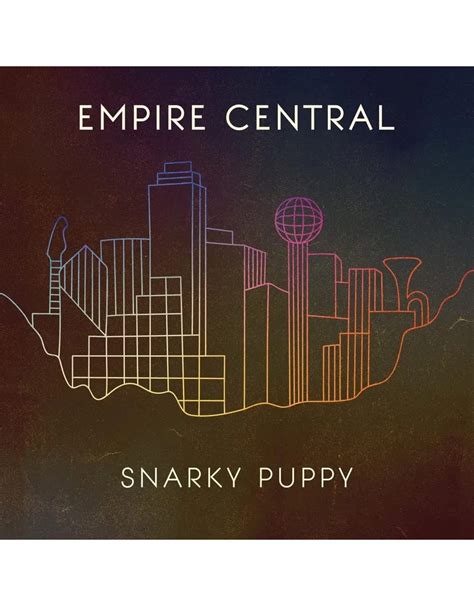 Snarky Puppy Empire Central 3lp Vinyl Pop Music