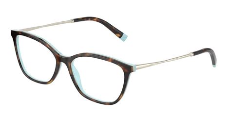 Tiffany And Co Tf2205 8134 Eyeglasses In Blue Havana Smartbuyglasses Usa