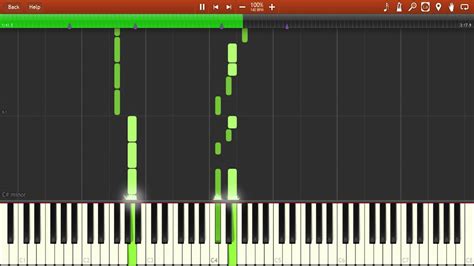 Ryhthm Emotion Gundam Wing [piano Tutorial] Synthesia Youtube