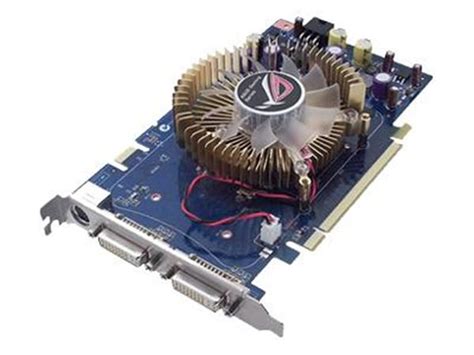 EN8600GTSHTDP25 ASUS Nvidia GeForce 8600 GTS 256MB Video Graphics Card